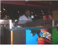 Fletcher of Flexdot keeps the groove flowing at TJ's