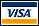 Flexdot gladly accepts Visa